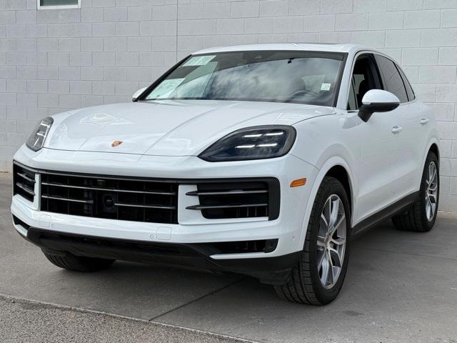 used 2024 Porsche Cayenne car, priced at $79,884