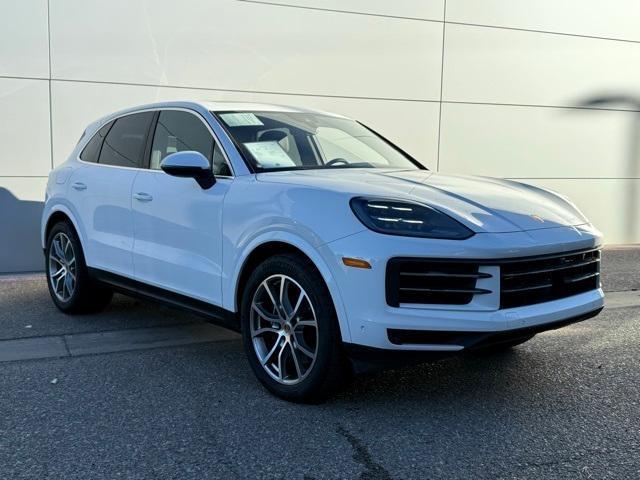 used 2024 Porsche Cayenne car, priced at $86,889