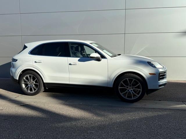 used 2024 Porsche Cayenne car, priced at $86,889