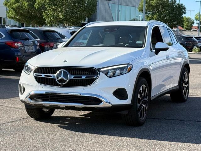 new 2025 Mercedes-Benz GLC 350e car, priced at $63,650