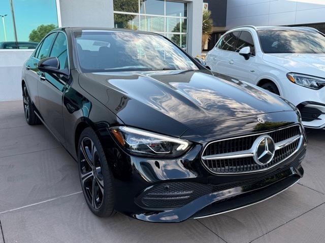 new 2025 Mercedes-Benz C-Class car, priced at $50,685