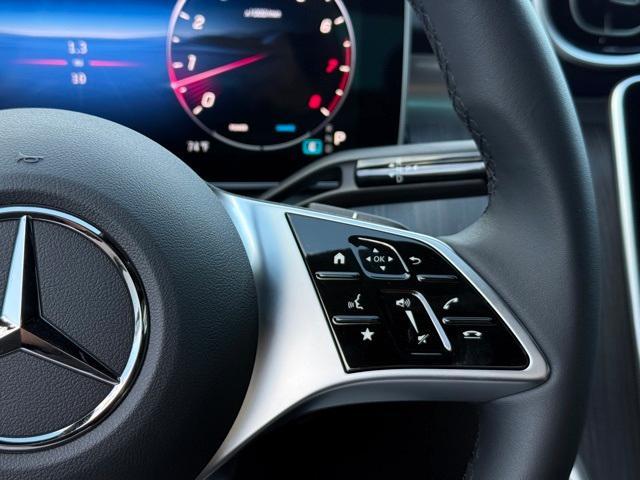 new 2025 Mercedes-Benz C-Class car, priced at $50,685