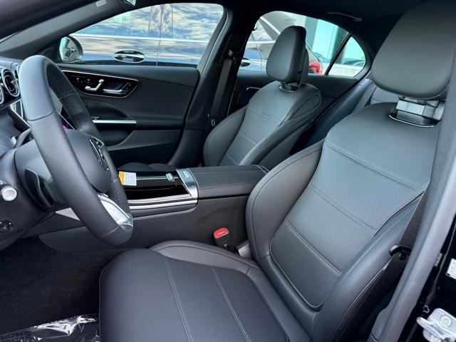 new 2025 Mercedes-Benz C-Class car, priced at $50,685