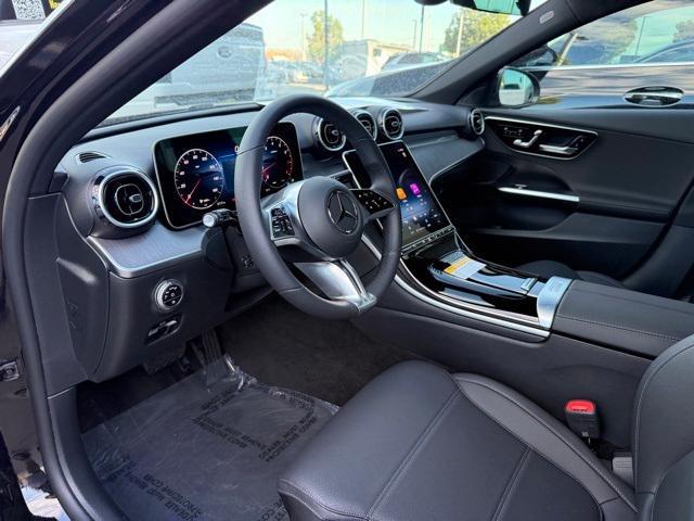new 2025 Mercedes-Benz C-Class car, priced at $50,685