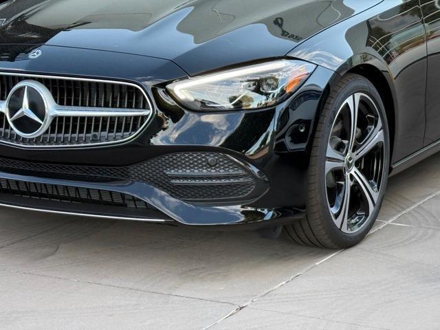 new 2025 Mercedes-Benz C-Class car, priced at $50,685