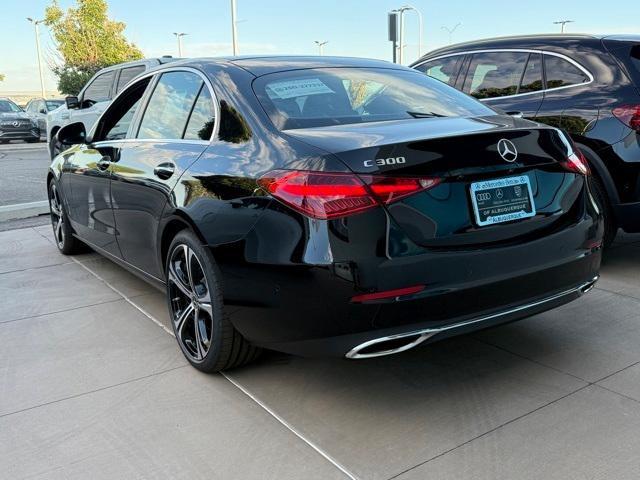 new 2025 Mercedes-Benz C-Class car, priced at $50,685