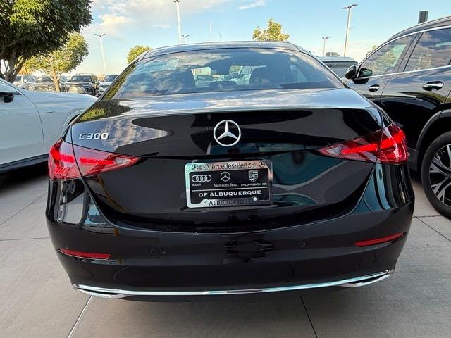 new 2025 Mercedes-Benz C-Class car, priced at $50,685