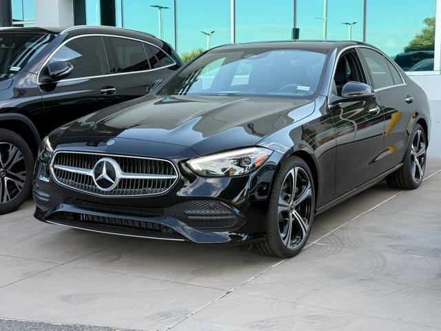 new 2025 Mercedes-Benz C-Class car, priced at $50,685