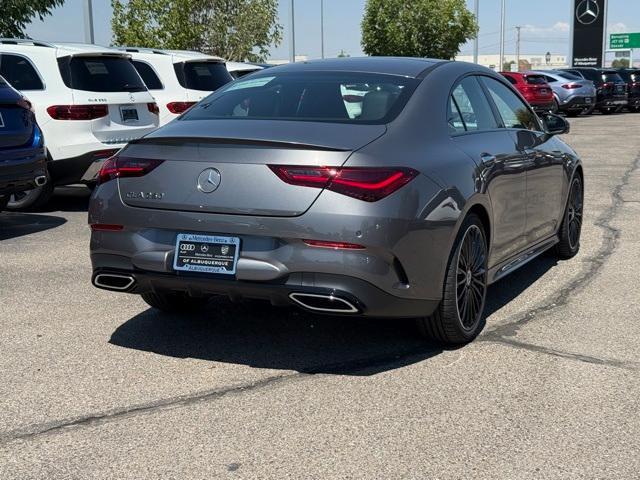 new 2026 Mercedes-Benz CLA 250 car, priced at $55,435