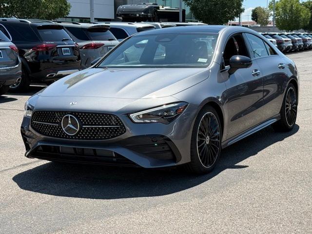 new 2026 Mercedes-Benz CLA 250 car, priced at $55,435