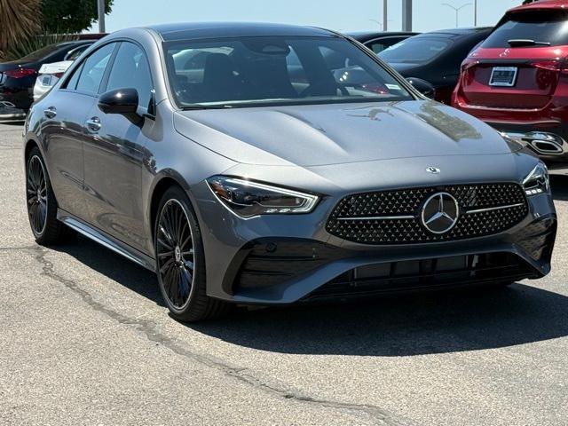 new 2026 Mercedes-Benz CLA 250 car, priced at $55,435