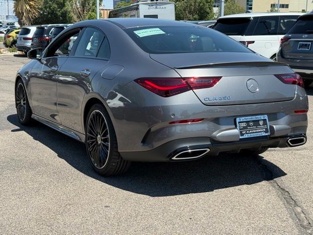 new 2026 Mercedes-Benz CLA 250 car, priced at $55,435