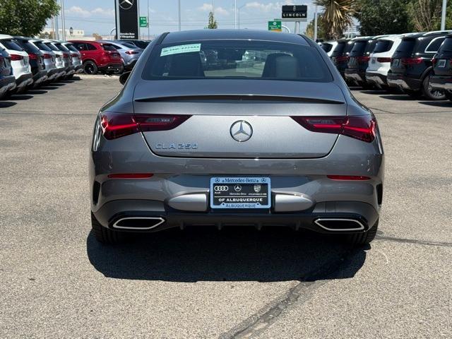 new 2026 Mercedes-Benz CLA 250 car, priced at $55,435