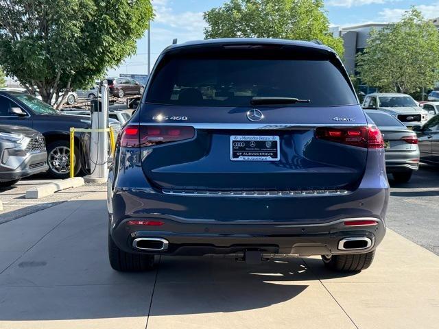 new 2025 Mercedes-Benz GLS 450 car, priced at $98,965