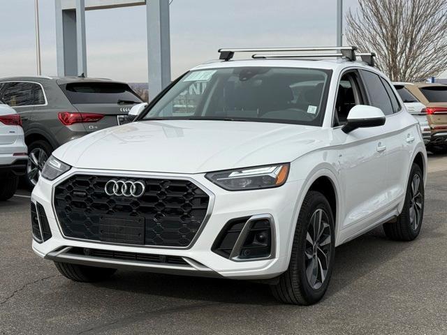 used 2022 Audi Q5 car, priced at $34,000