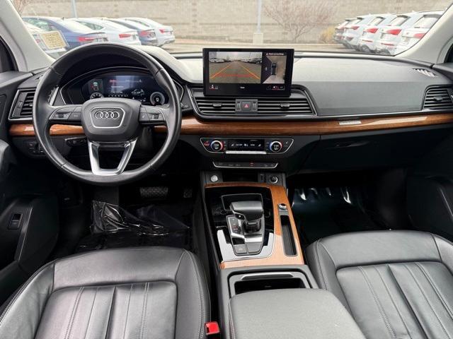 used 2022 Audi Q5 car, priced at $34,000