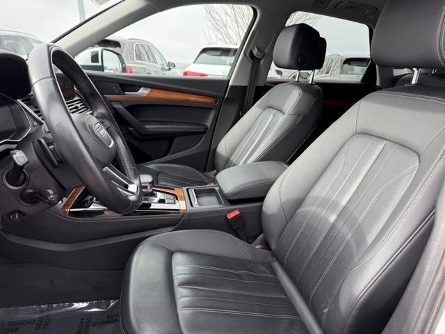 used 2022 Audi Q5 car, priced at $34,000