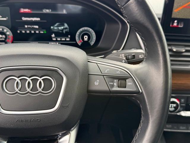 used 2022 Audi Q5 car, priced at $34,000