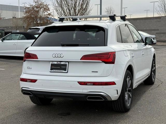 used 2022 Audi Q5 car, priced at $34,000