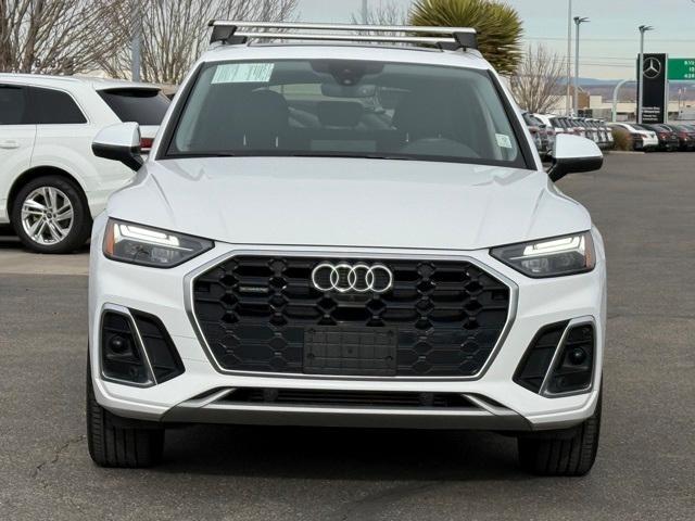 used 2022 Audi Q5 car, priced at $34,000