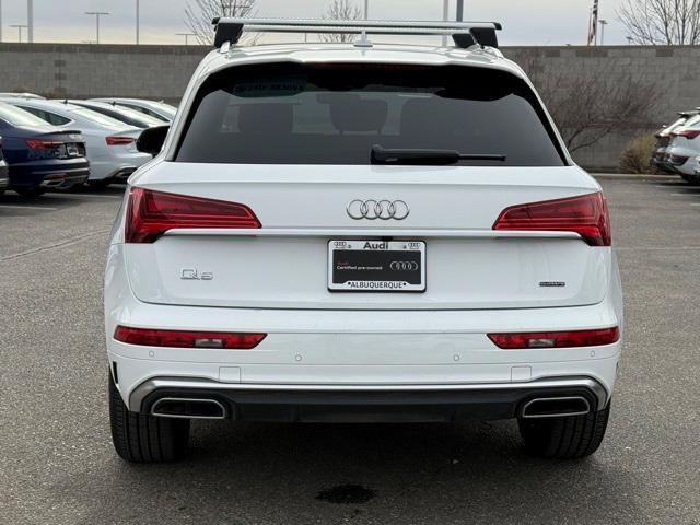 used 2022 Audi Q5 car, priced at $34,000