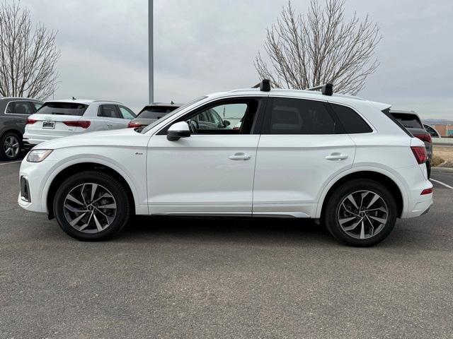 used 2022 Audi Q5 car, priced at $34,000