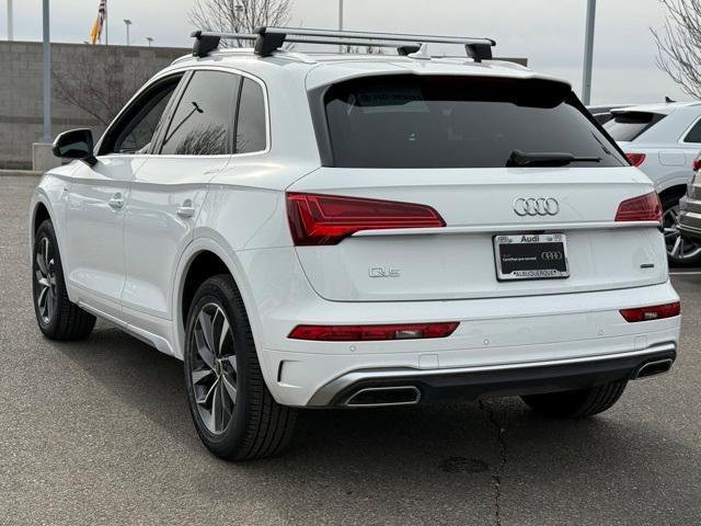 used 2022 Audi Q5 car, priced at $34,000