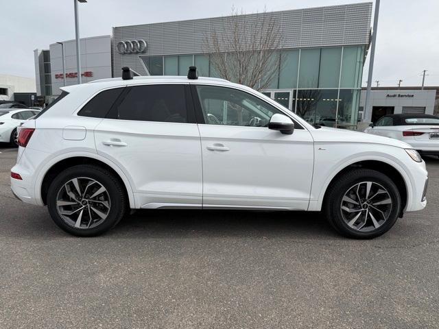 used 2022 Audi Q5 car, priced at $34,000