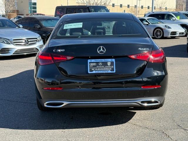 new 2025 Mercedes-Benz C-Class car, priced at $53,055