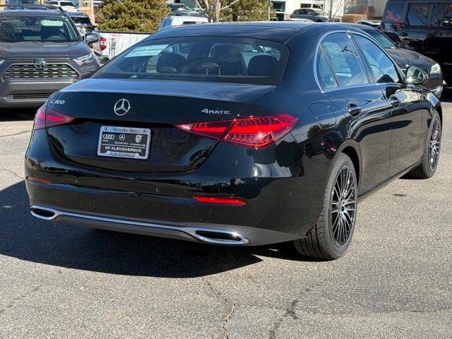 new 2025 Mercedes-Benz C-Class car, priced at $53,055