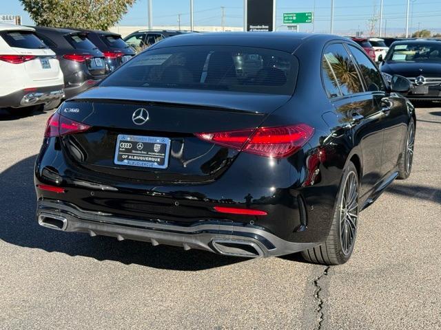 used 2024 Mercedes-Benz C-Class car, priced at $49,000