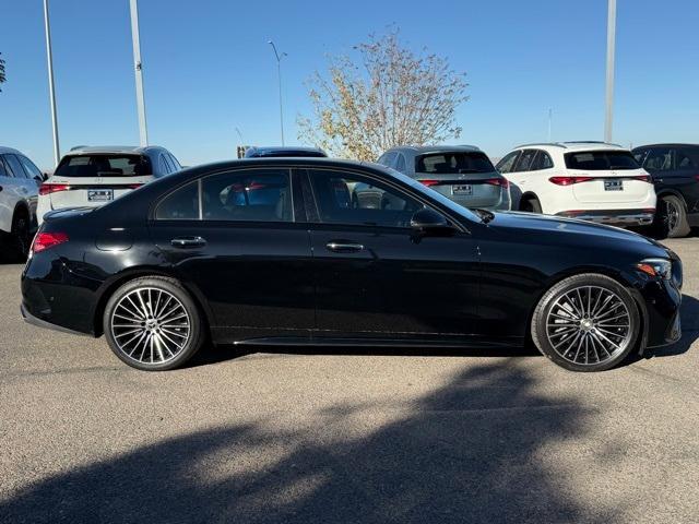 used 2024 Mercedes-Benz C-Class car, priced at $49,000