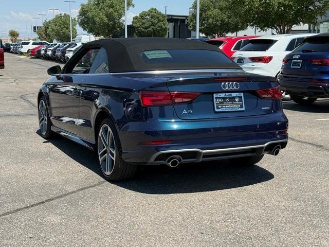 used 2019 Audi A3 car, priced at $34,000