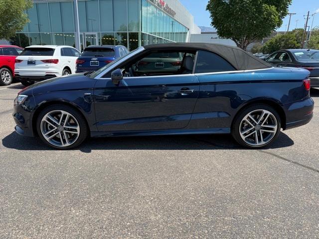used 2019 Audi A3 car, priced at $34,000