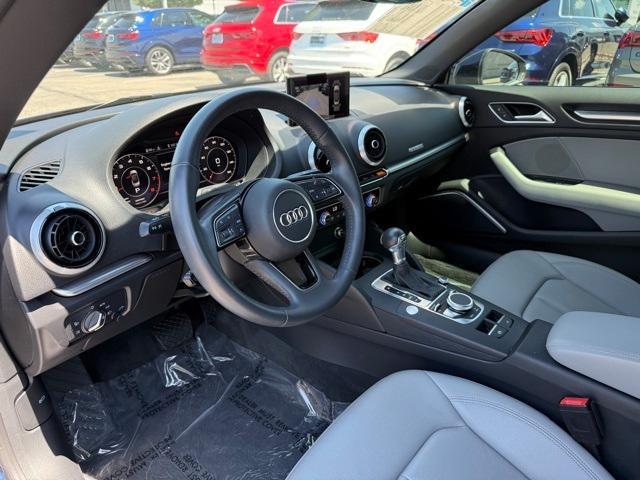 used 2019 Audi A3 car, priced at $34,000