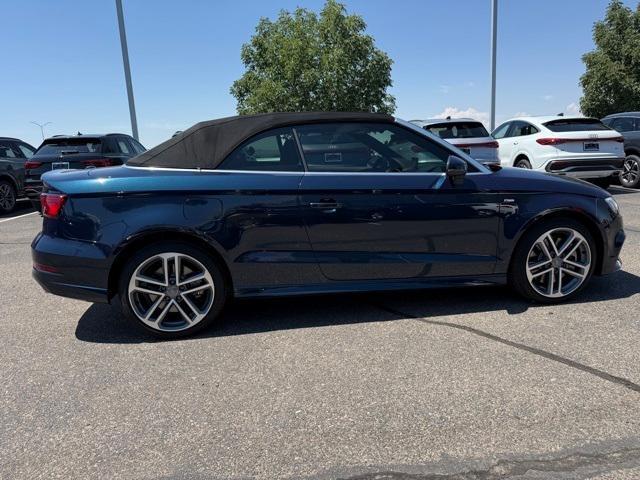 used 2019 Audi A3 car, priced at $34,000