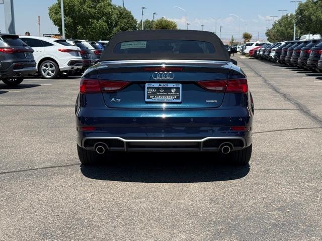 used 2019 Audi A3 car, priced at $34,000