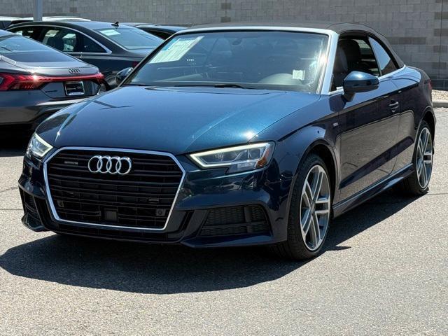 used 2019 Audi A3 car, priced at $34,000