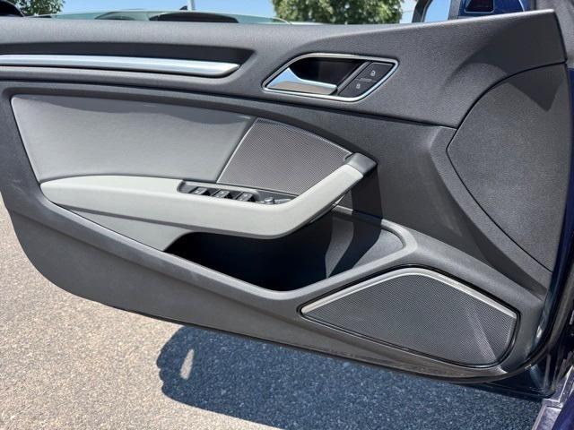 used 2019 Audi A3 car, priced at $34,000