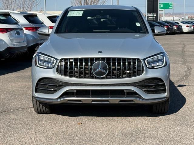 used 2020 Mercedes-Benz AMG GLC 43 car, priced at $44,889