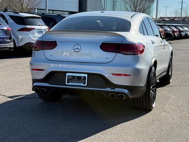 used 2020 Mercedes-Benz AMG GLC 43 car, priced at $44,889