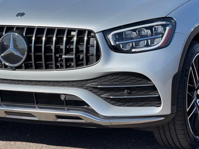 used 2020 Mercedes-Benz AMG GLC 43 car, priced at $44,889