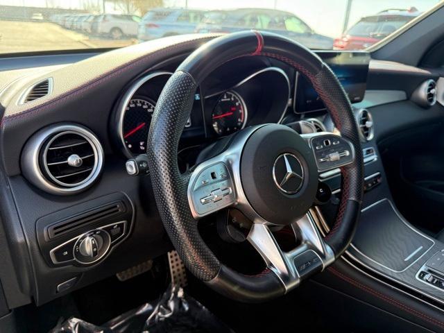 used 2020 Mercedes-Benz AMG GLC 43 car, priced at $44,889