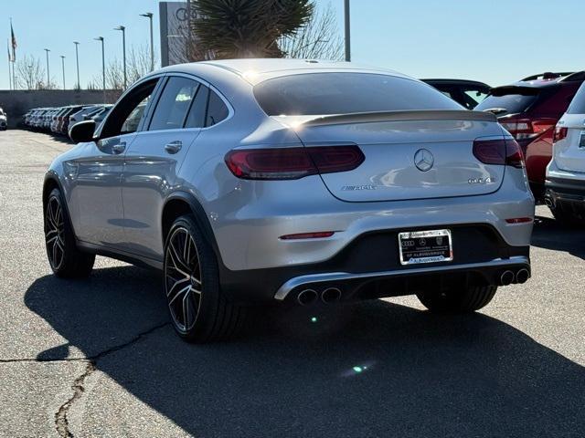 used 2020 Mercedes-Benz AMG GLC 43 car, priced at $44,889