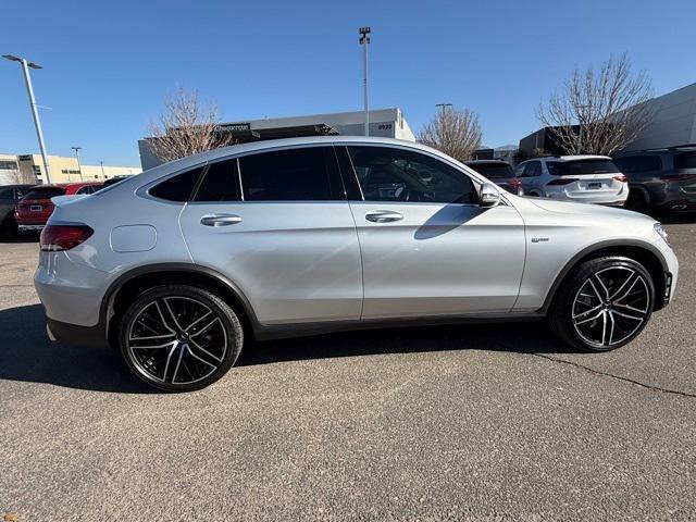 used 2020 Mercedes-Benz AMG GLC 43 car, priced at $44,889