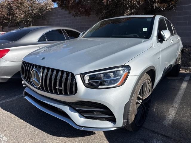 used 2020 Mercedes-Benz AMG GLC 43 car, priced at $46,000