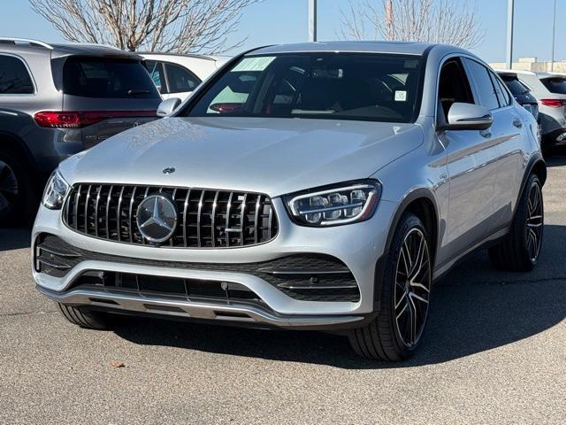 used 2020 Mercedes-Benz AMG GLC 43 car, priced at $45,000