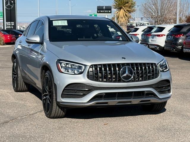 used 2020 Mercedes-Benz AMG GLC 43 car, priced at $44,889