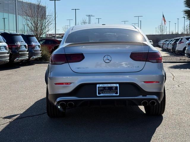 used 2020 Mercedes-Benz AMG GLC 43 car, priced at $44,889