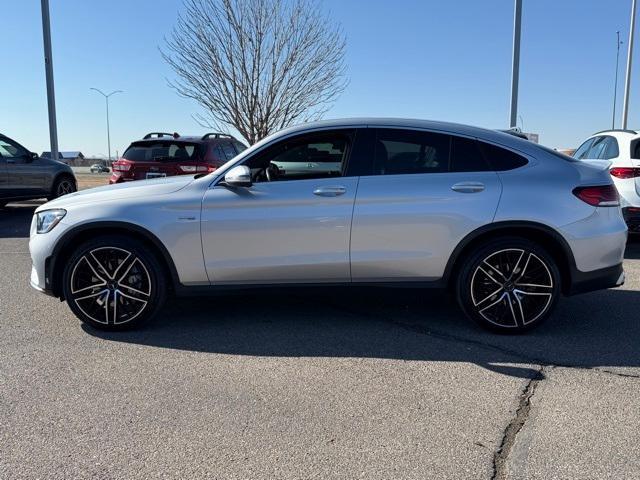 used 2020 Mercedes-Benz AMG GLC 43 car, priced at $44,889